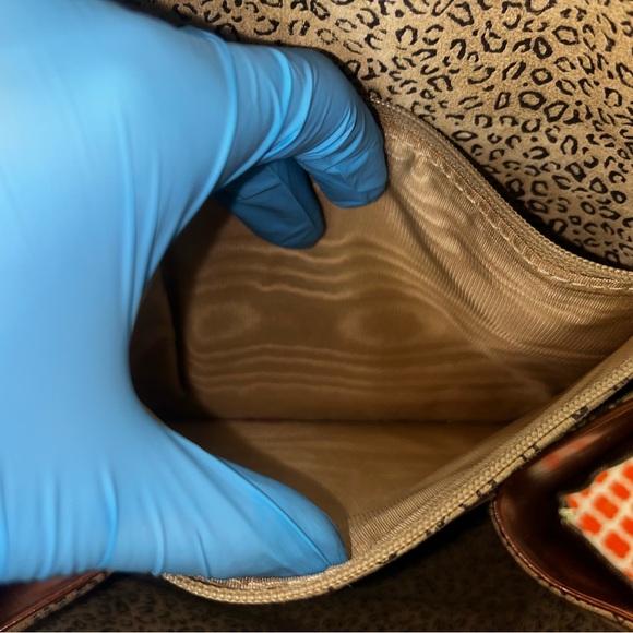 **AUTHENTIC** CARTIER PANTHER VINTAGE BOOKBAG - Picture 8 of 11